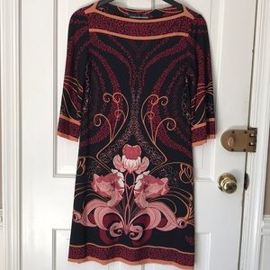 Donna Morgan boatneck dress